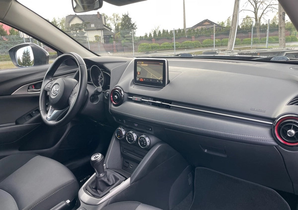 Mazda CX-3 cena 48500 przebieg: 171000, rok produkcji 2016 z Karczew małe 277